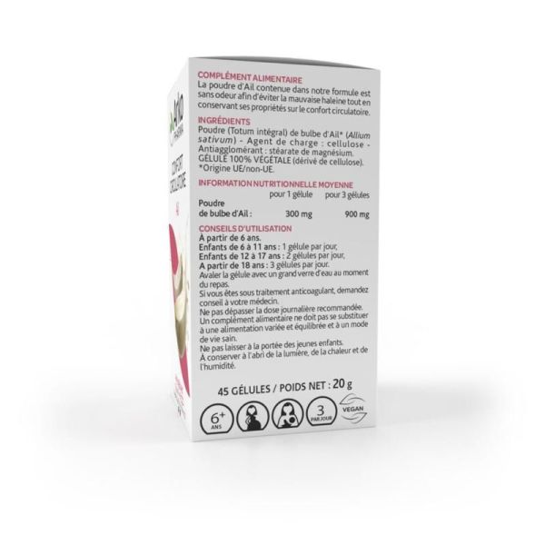 Arkogélules Ail - 45 gélules