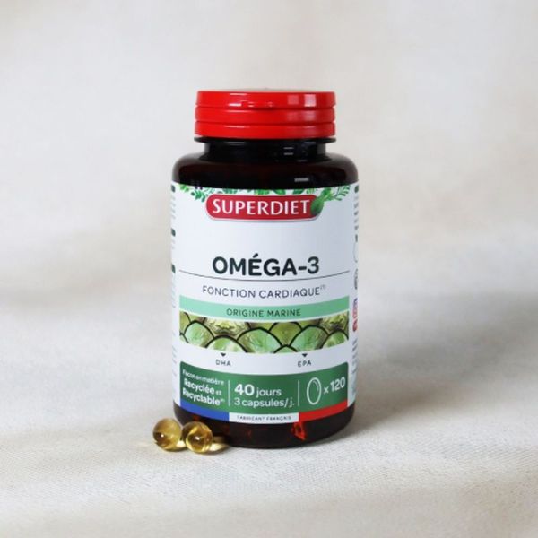 Oméga 3 - 120 capsules