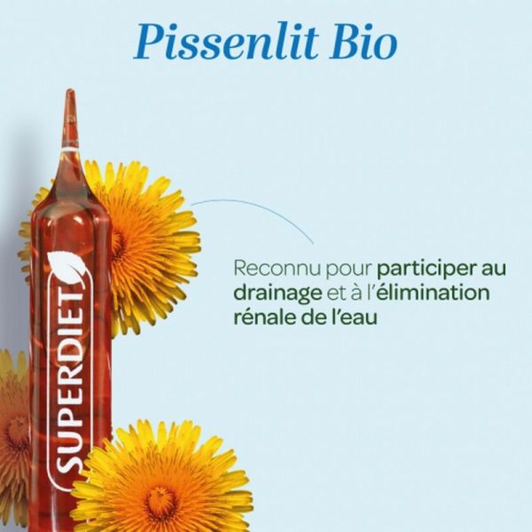 Pissenlit Bio - 20 ampoules