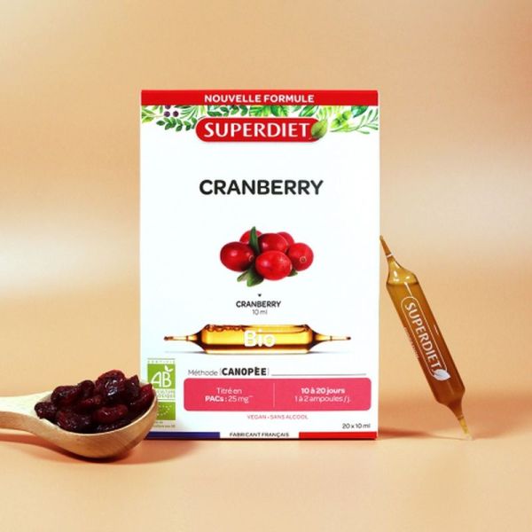 Cranberry Bio - 20 ampoules