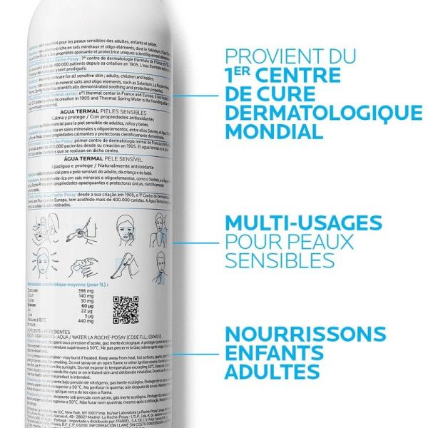 Eau Thermale Apaisante Anti-Irritations - 300ml