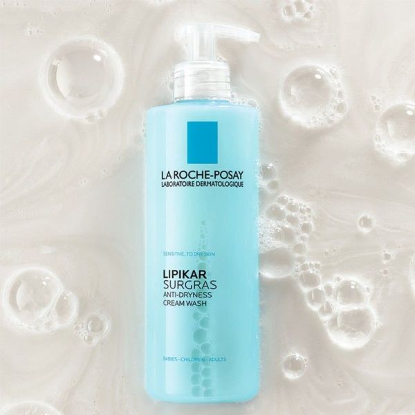 Lipikar Crème Lavante Surgras - 400ml