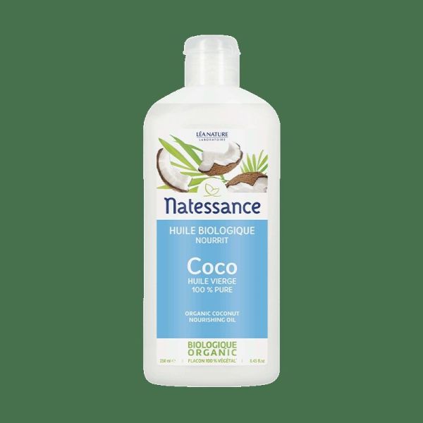 Huile Vierge de Coco Bio - 250ml