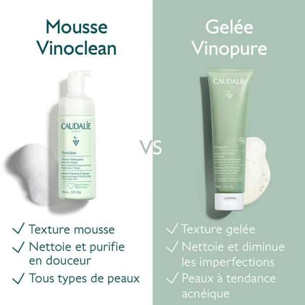 Vinopure Gelée Nettoyante Purifiante - 150mL