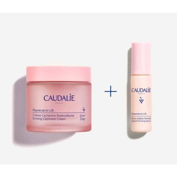 Resveratrol Lift Crème Cachemire Redensifiante + Sérum Liftant Fermeté - 50ml + 10ml