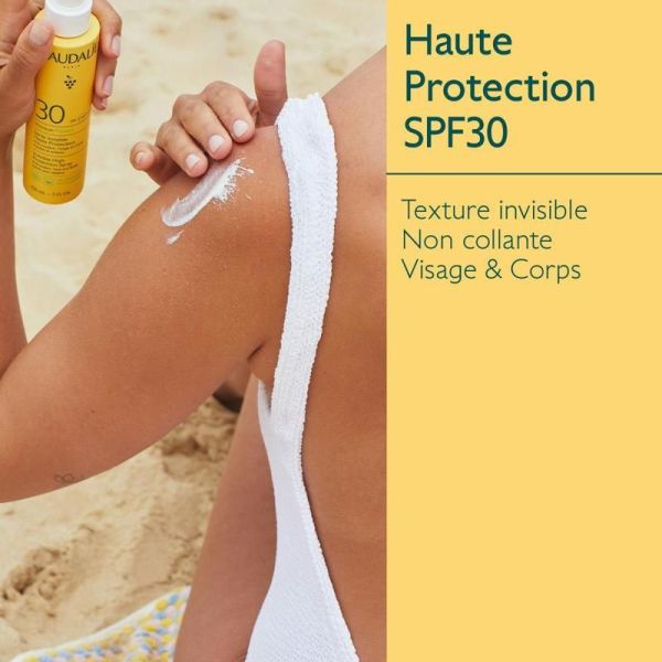 Vinosun Protect Spray Invisible Haute Protection SPF30