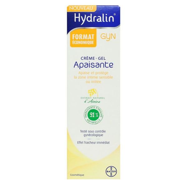 Hydralin Gyn Crème-Gel Apaisant - 35g