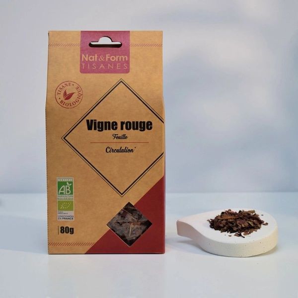 Tisanes Tisane Vigne rouge bio - 80g