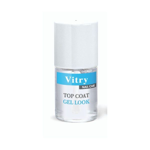 Bases - Top Coat Top coat Gel look - 10 ml