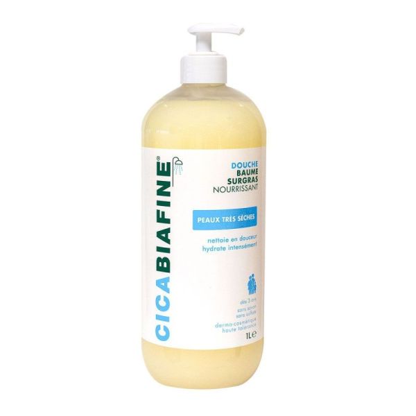 CicaBiafine Baume de Douche Surgras - 1 l