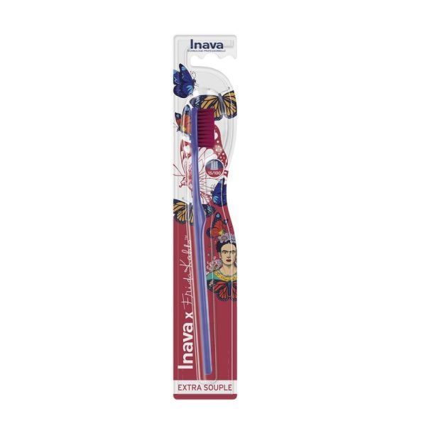 Brosse à dents extra souple