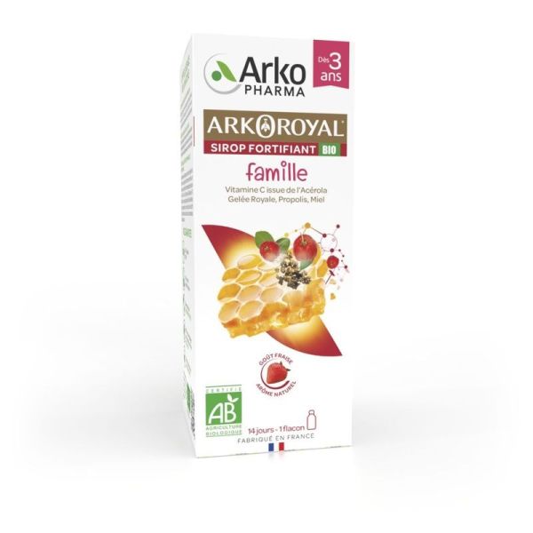 Arkoroyal® Sirop Fortifiant BIO