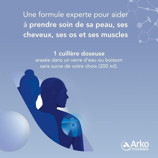 Collagène Collagène Peau, Cheveux, Os & Muscles