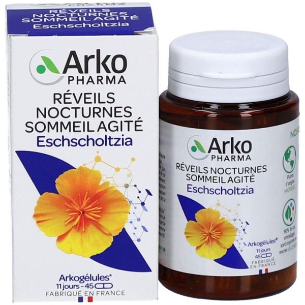 -Eschscholtzia - 45 gélules