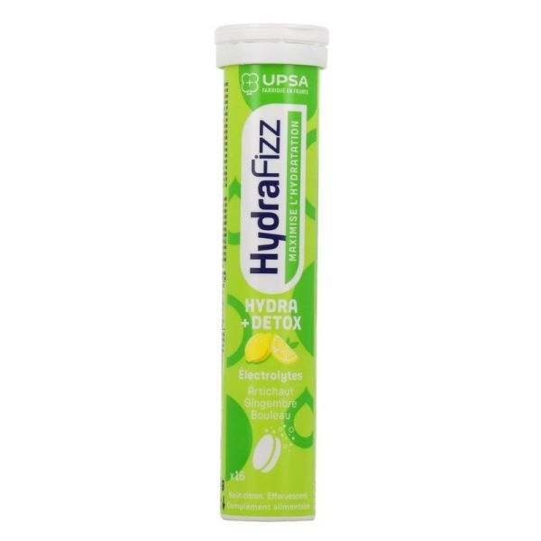Hydra Sans Sucre Fruits Rouges - 16 comprimés effervescents