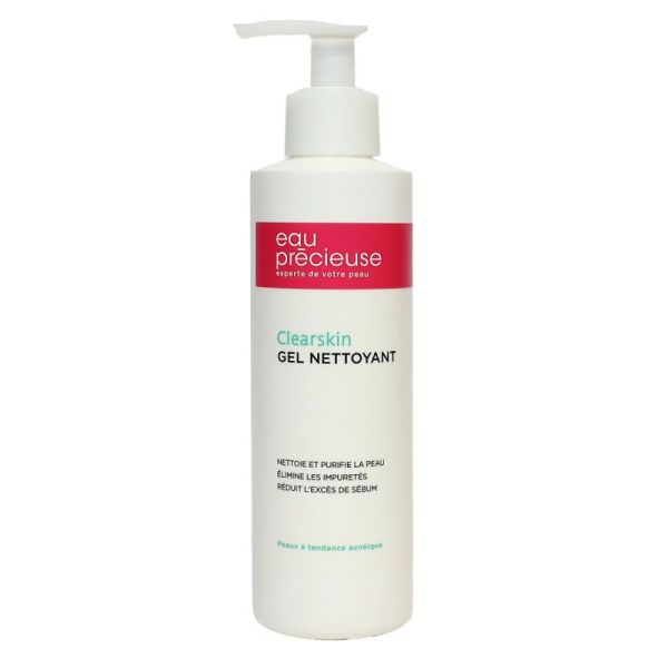 Eau précieuse clearskin gel nettoyant - 200 ml