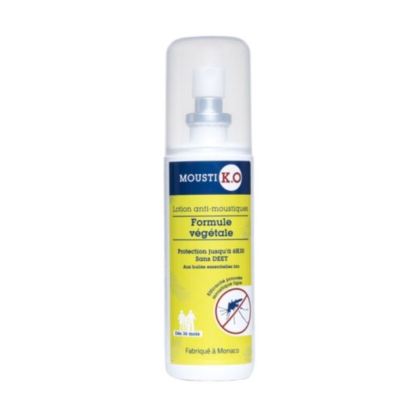 Mousti K.O lotion anti-moustiques - 75ml