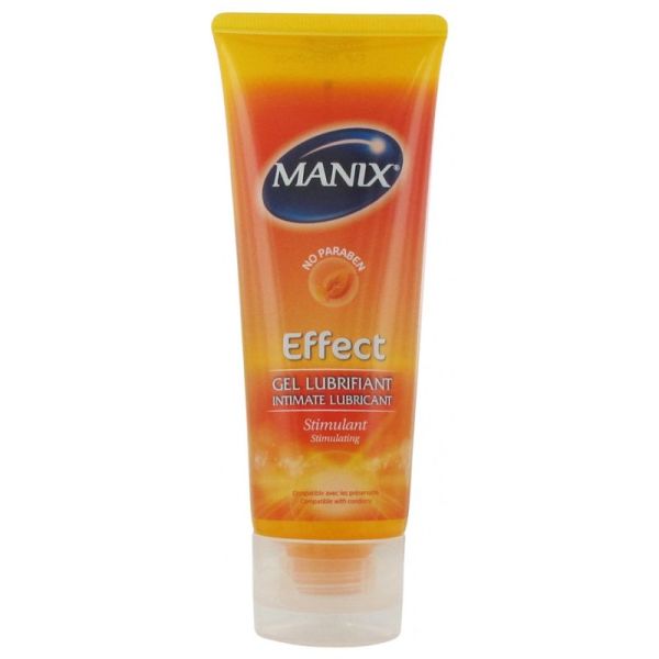 Manix Gel Lubrifiant Effect Stimulant - 80 ml