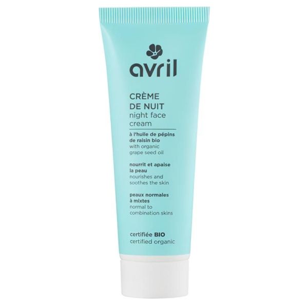 Crème de nuit Peaux Normales & Mixtes - 50 ml