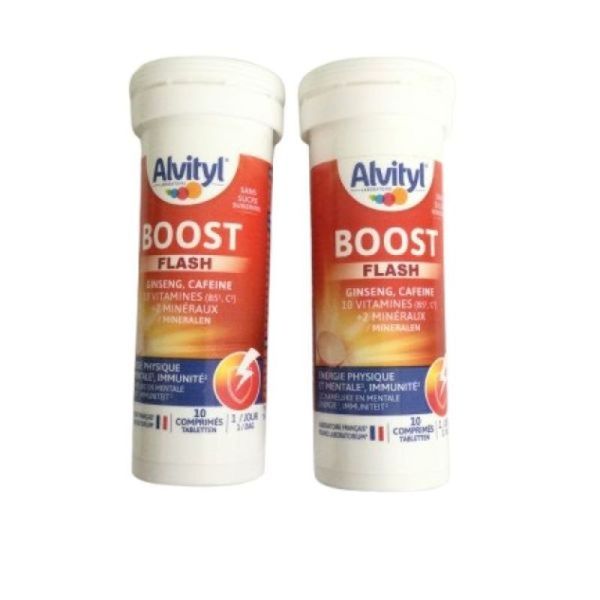 Boost comprimés effervescents - 20