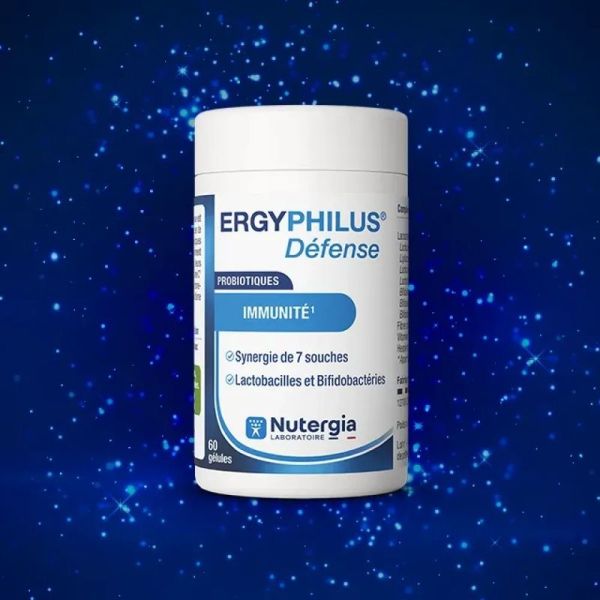 ERGYPHILUS® Défense - 60 gélules