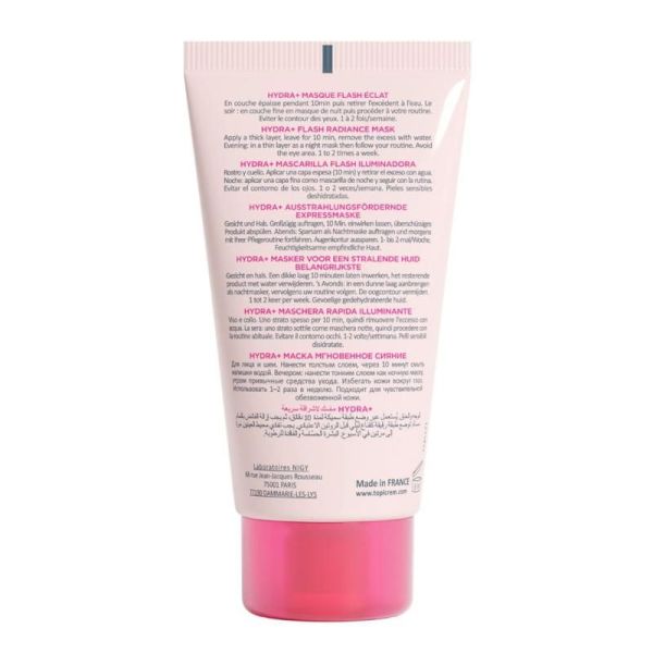 HYDRA+ Masque flash éclat - 50 ML