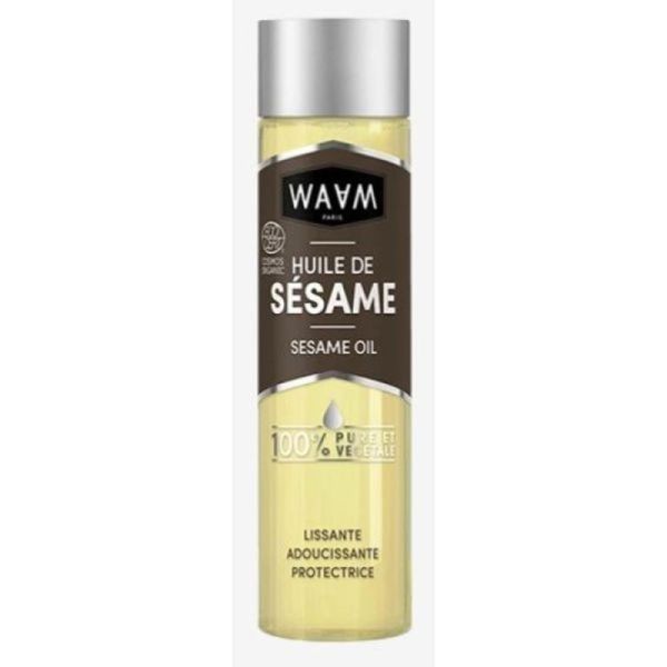 Huile de sésame bio - 100ml