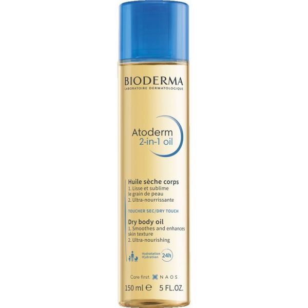 Atoderm Huile sèche corps 2-en-1 - 150ml