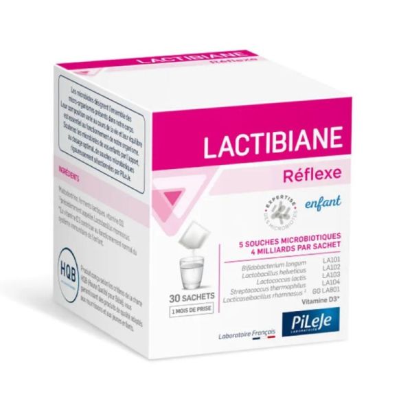 Lactibiane Réflexe Enfant - 30 sachets