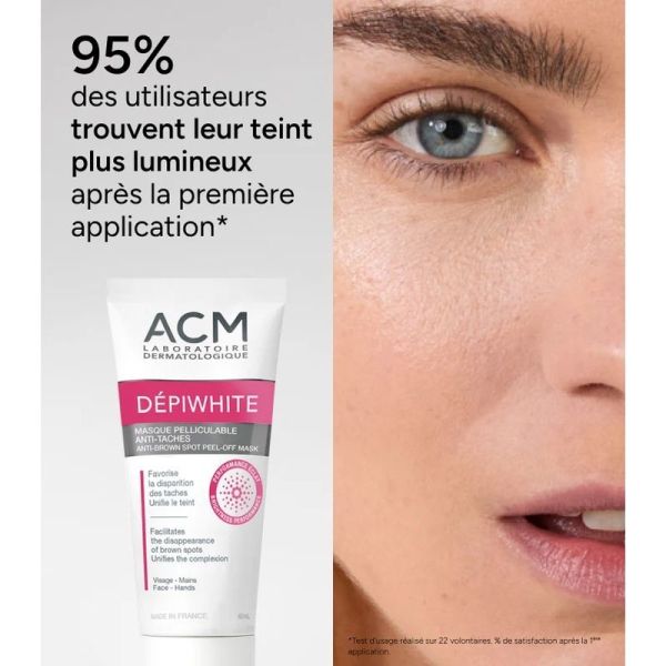 Masque Pelliculable Anti-taches Dépiwhite - 40 ml