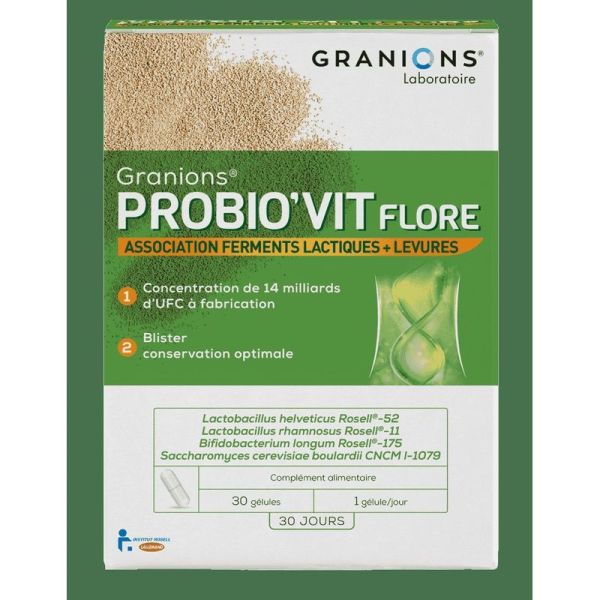 Probio'vit Flore - 10 gélules