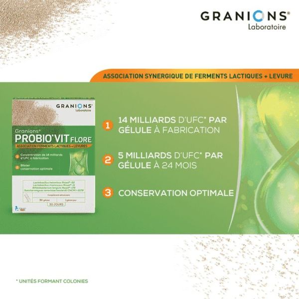 Probio'vit Flore - 30 g