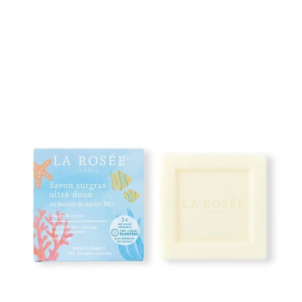 Savon surgras x The Coral Planters - 100 g