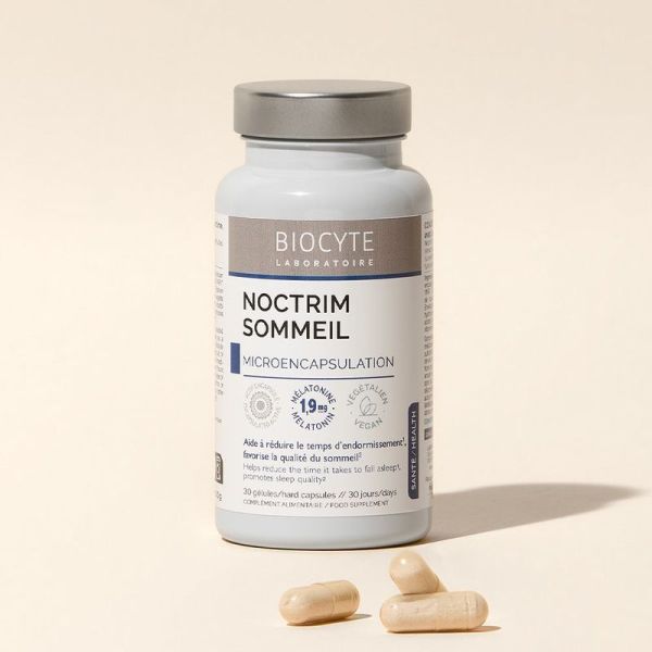 NOCTRIM SOMMEIL - Pilulier de 30 gélules