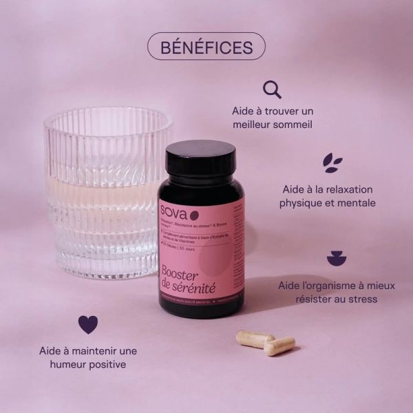 Booster de sérénité - 1 mois