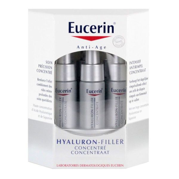 EUCERIN HYALURON-FILLER Soin Précision Concentré - 6x5ml