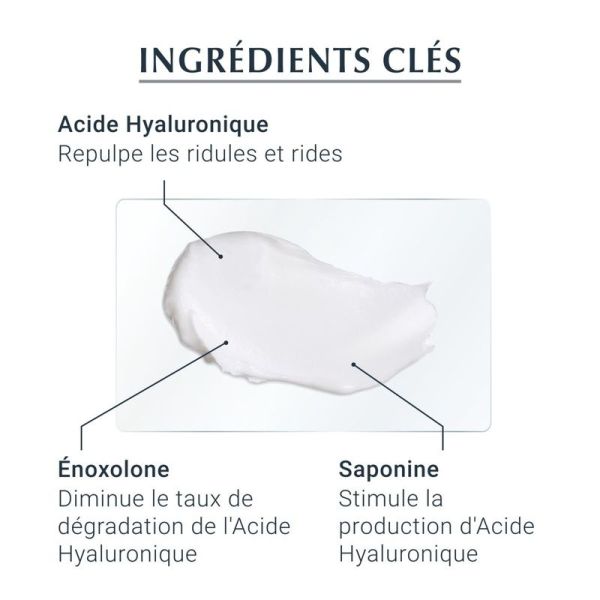 HYALURON-FILLER + 3x EFFECT Soin de Jour Peau Normale à Mixte SPF 15