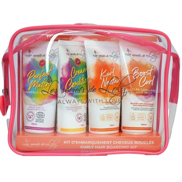 Secret Loly Trousse Cheveux Boucle