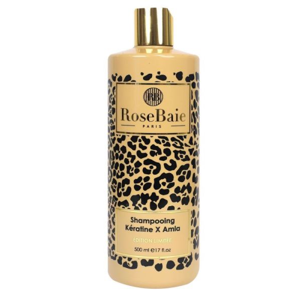 Rose Baie Shampoing Kératine X Amla - 500ml