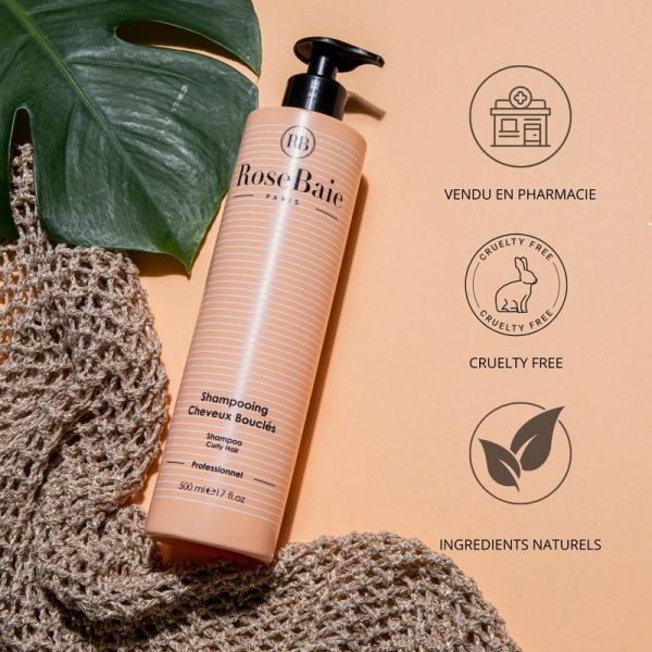 Shampoing Cheveux Bouclés Hydratation & Définition - 500ml