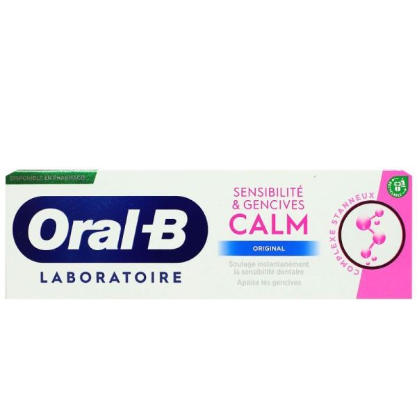 Calm Dentifrice Sensibilité Gencives - 75ml