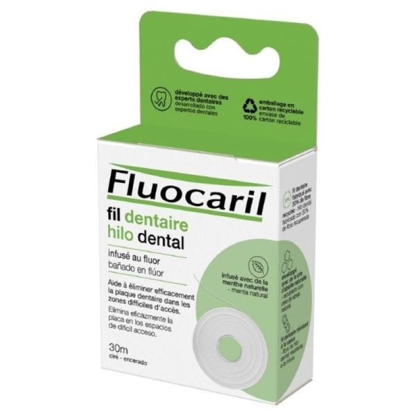 Fil Dentaire Infusé au Fluor - 30m