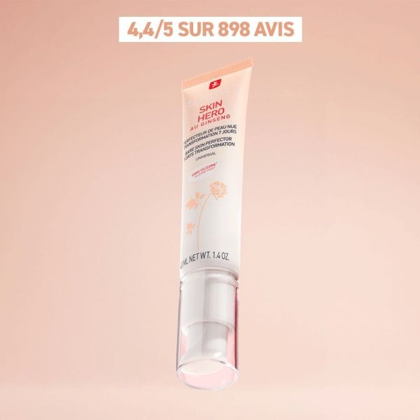 Skin Hero - Perfecteur de peau non-teinté - 40 ml