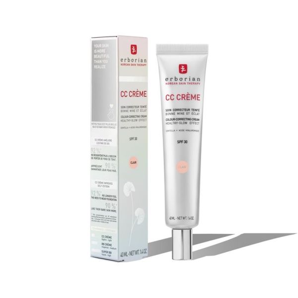 CC Crème à la Centella SPF30 - 40 ml
