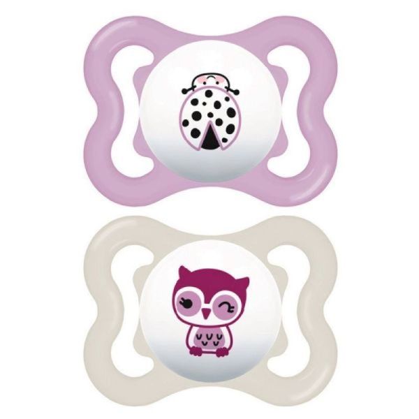 Sucettes Supreme Silicone - 2-6 mois