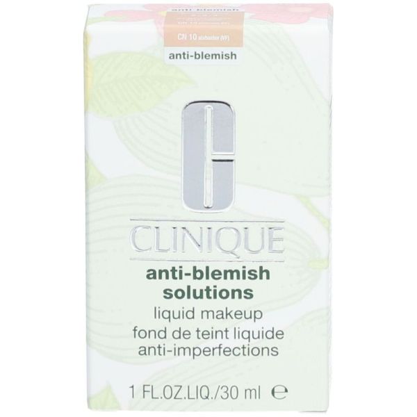 Acne Solutions fond de teint liquide - 10 Alabaster