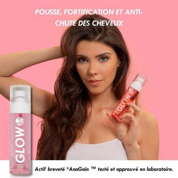 Glow Hair Pousse Accélérée Anti-Chute Spray - 100 ml