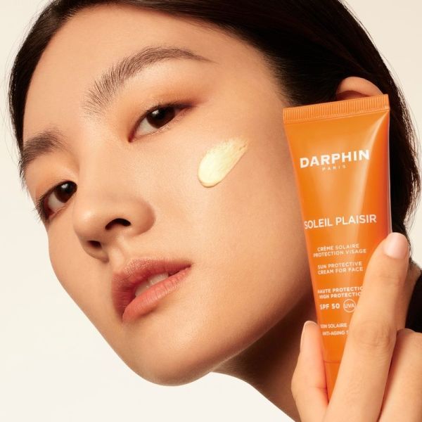 Soleil Plaisir Crème Soin Solaire Anti-Âge - 50 ml