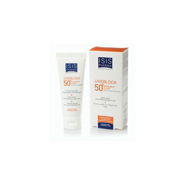 Isis Pharma UVEBLOCK® 50+ INVISIBLE FLUID - 40ml