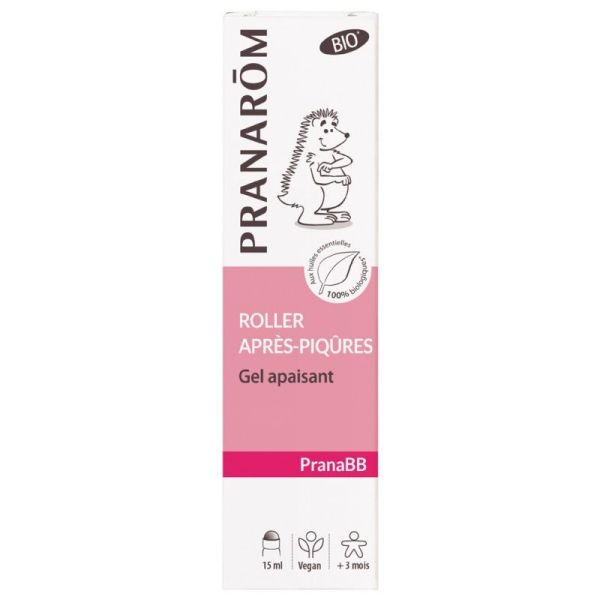 Pranarôm PranaBB Roller Après-Piqûres Bio - 15 ml